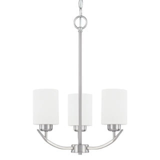 Buy brushed-nickel Dixon Chandelier by Capital Lighting