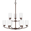 Dixon Chandelier by Capital Lighting