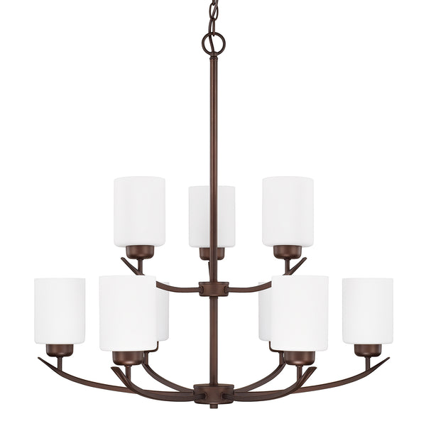 Dixon Chandelier by Capital Lighting