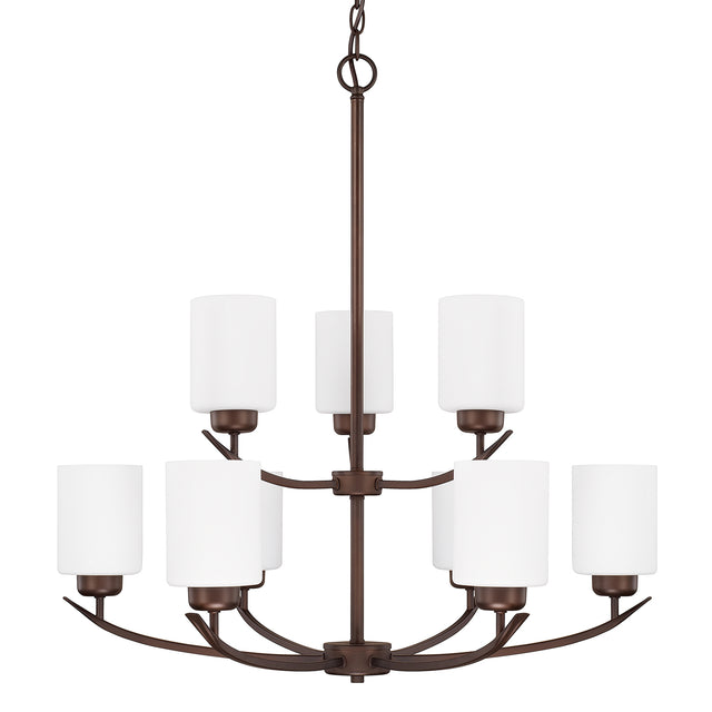 Dixon Chandelier by Capital Lighting
