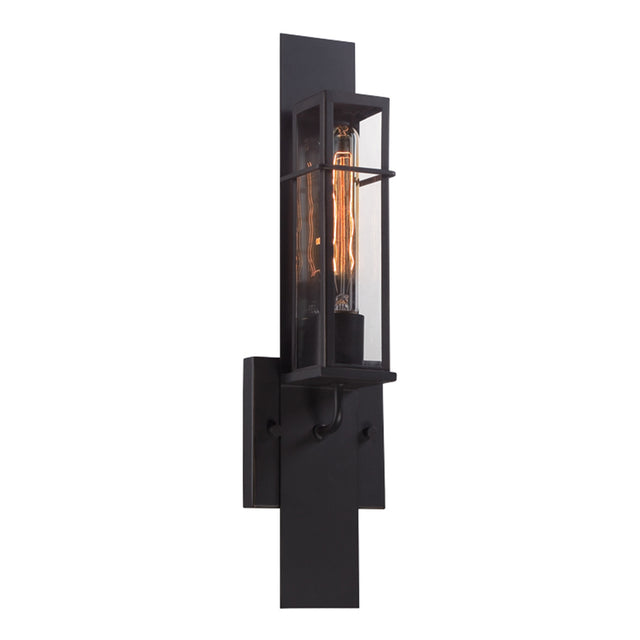 Muller Outdoor (Wet) Sconce by Eurofase