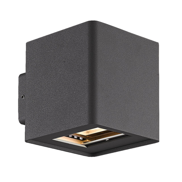 Crest Outdoor (Wet) Wall Lantern by Eurofase