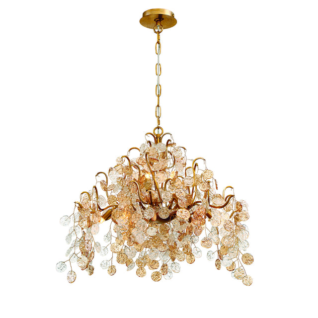 Campobasso Chandelier by Eurofase