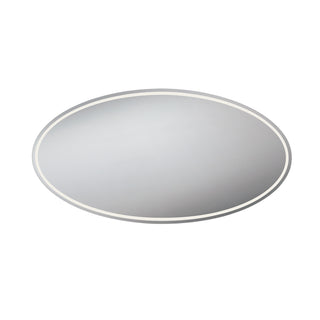Buy mirror-with-clear-crystal-glass Mirror Outdoor (Damp) Mirror by Eurofase
