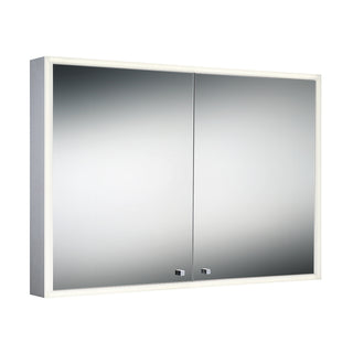 Edgelit Outdoor (Damp) Double Door Cabinet by Eurofase