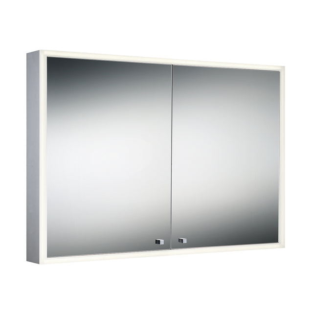 Edgelit Outdoor (Damp) Double Door Cabinet by Eurofase