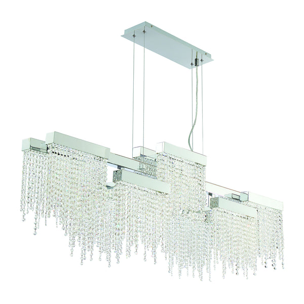 Rossi Chandelier by Eurofase
