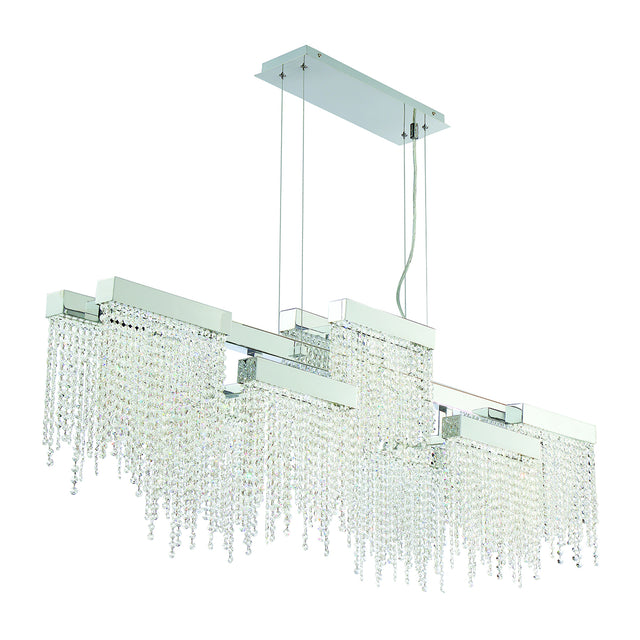 Rossi Chandelier by Eurofase