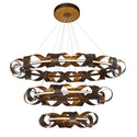Banderia Chandelier by Eurofase