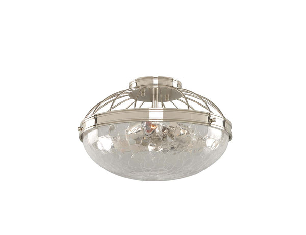 Montauk Flush Mount Ceiling Light by Kalco
