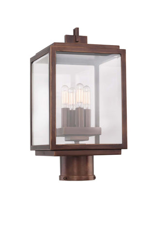 Chester Outdoor Outdoor (Wet) Post Lantern by Kalco