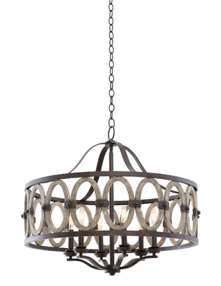 Buy florence-gold Belmont Pendant by Kalco