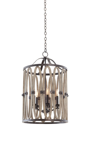 Buy florence-gold Belmont Pendant by Kalco