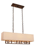 Hudson Pendant by Kalco