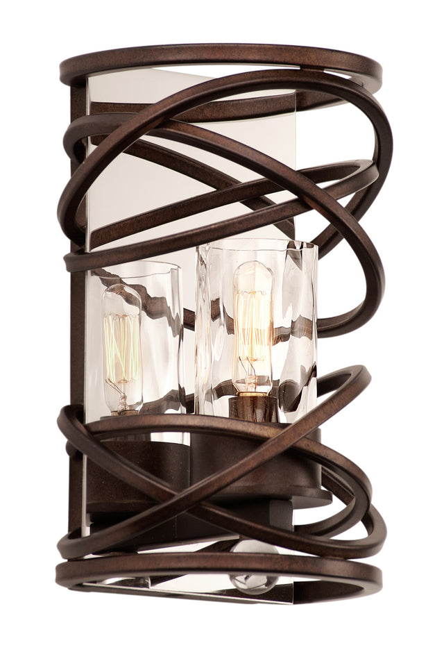Eternity Sconce by Kalco