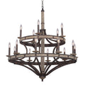 Coronado Chandelier by Kalco