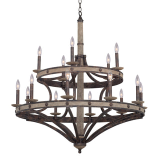 Coronado Chandelier by Kalco