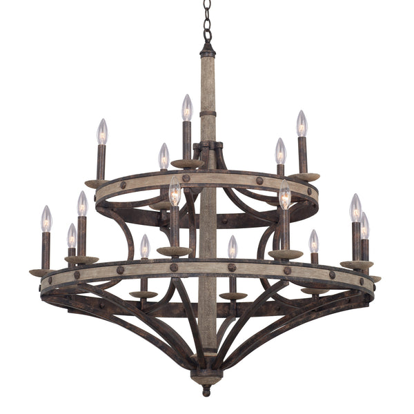 Coronado Chandelier by Kalco