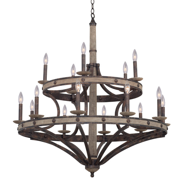 Coronado Chandelier by Kalco
