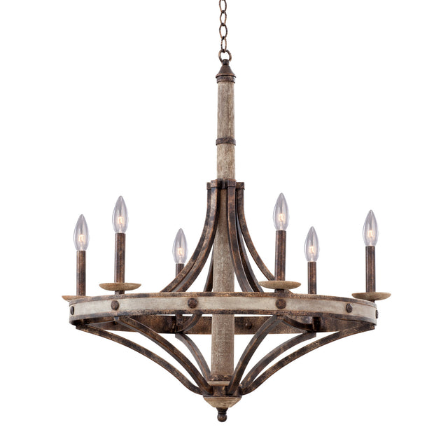 Coronado Chandelier by Kalco
