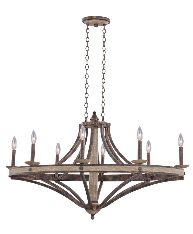 Coronado Chandelier by Kalco