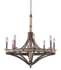 Coronado Chandelier by Kalco