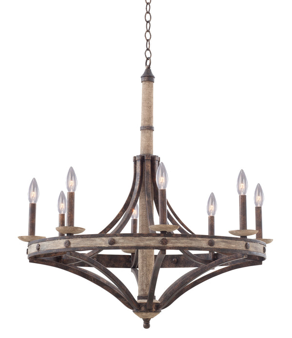 Coronado Chandelier by Kalco