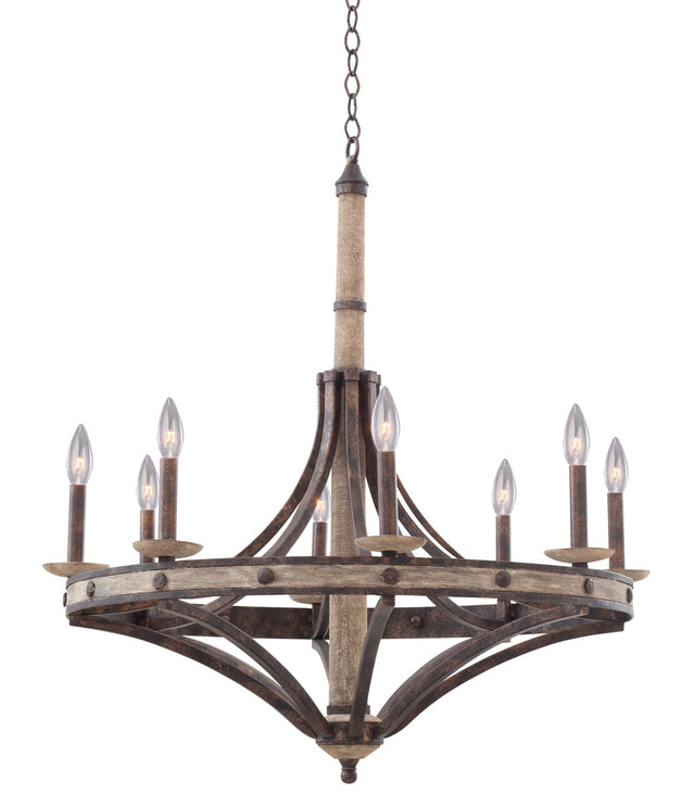 Coronado Chandelier by Kalco