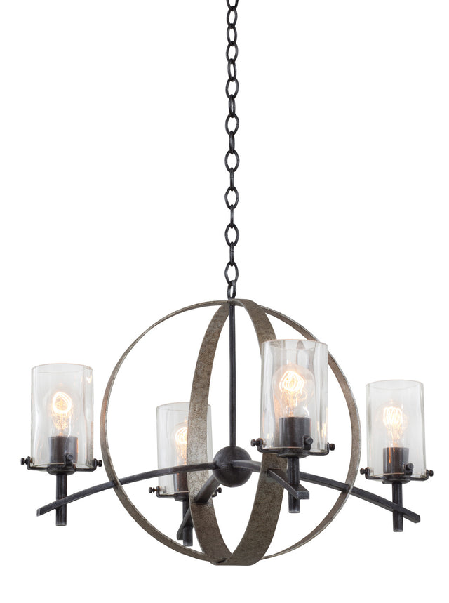 Irvine Chandelier by Kalco