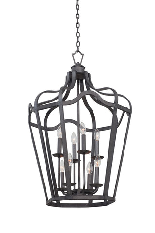 Buy charcoal Livingston Lantern by Kalco