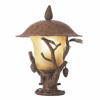 Ponderosa Outdoor Outdoor (Wet) Post Lanterns by Kalco