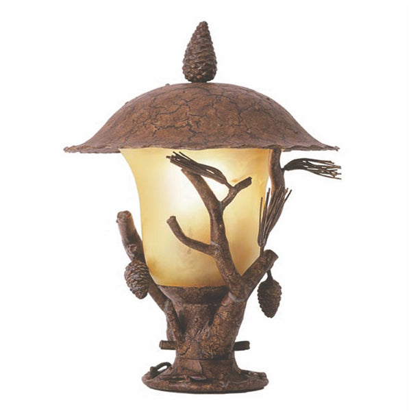 Ponderosa Outdoor Outdoor (Wet) Post Lanterns by Kalco