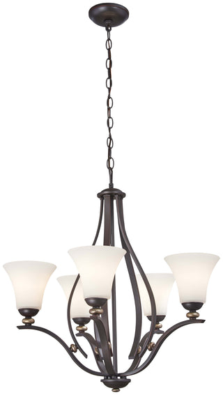 Shadowglen Chandelier by Minka-Lavery