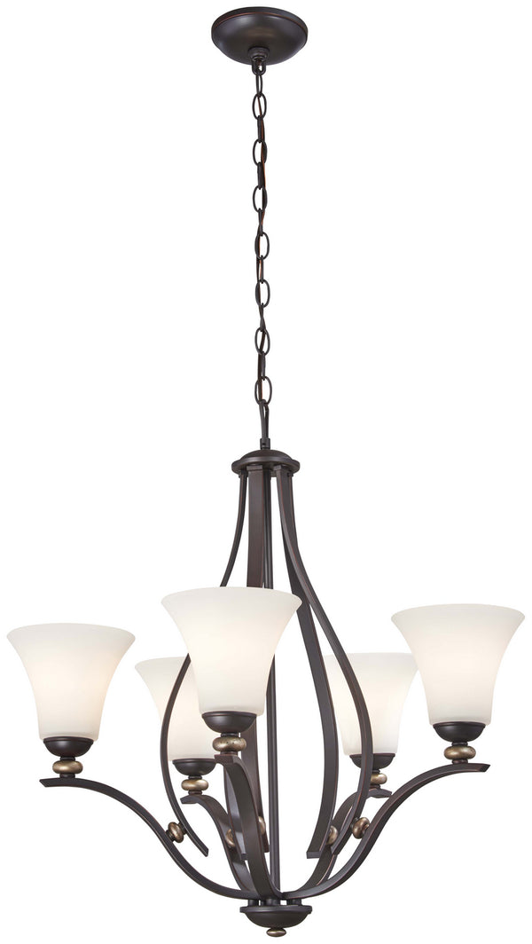 Shadowglen Chandelier by Minka-Lavery