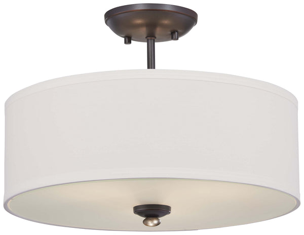 Shadowglen Outdoor (Damp) Flush Mount Ceiling Light by Minka-Lavery