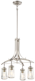 Poleis Chandelier by Minka-Lavery