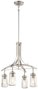 Poleis Chandelier by Minka-Lavery