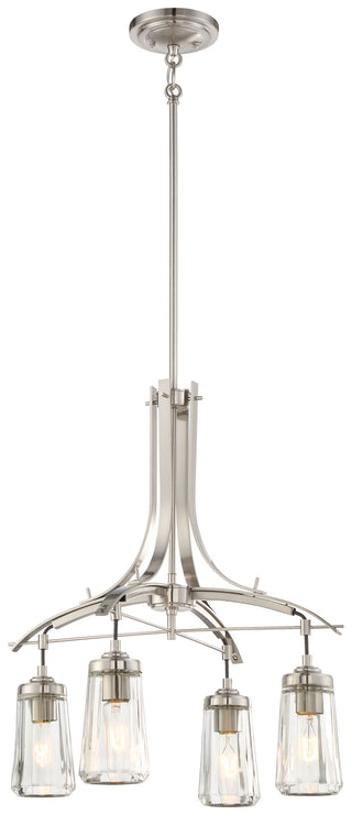 Poleis Chandelier by Minka-Lavery
