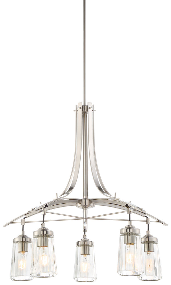 Poleis Chandelier by Minka-Lavery