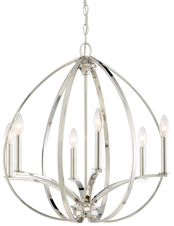 Tilbury Chandelier by Minka-Lavery