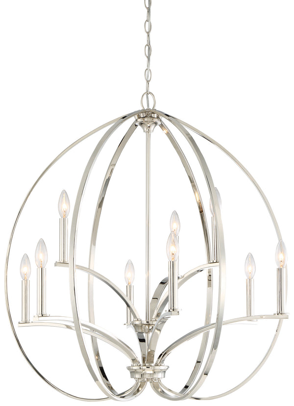 Tilbury Chandelier by Minka-Lavery