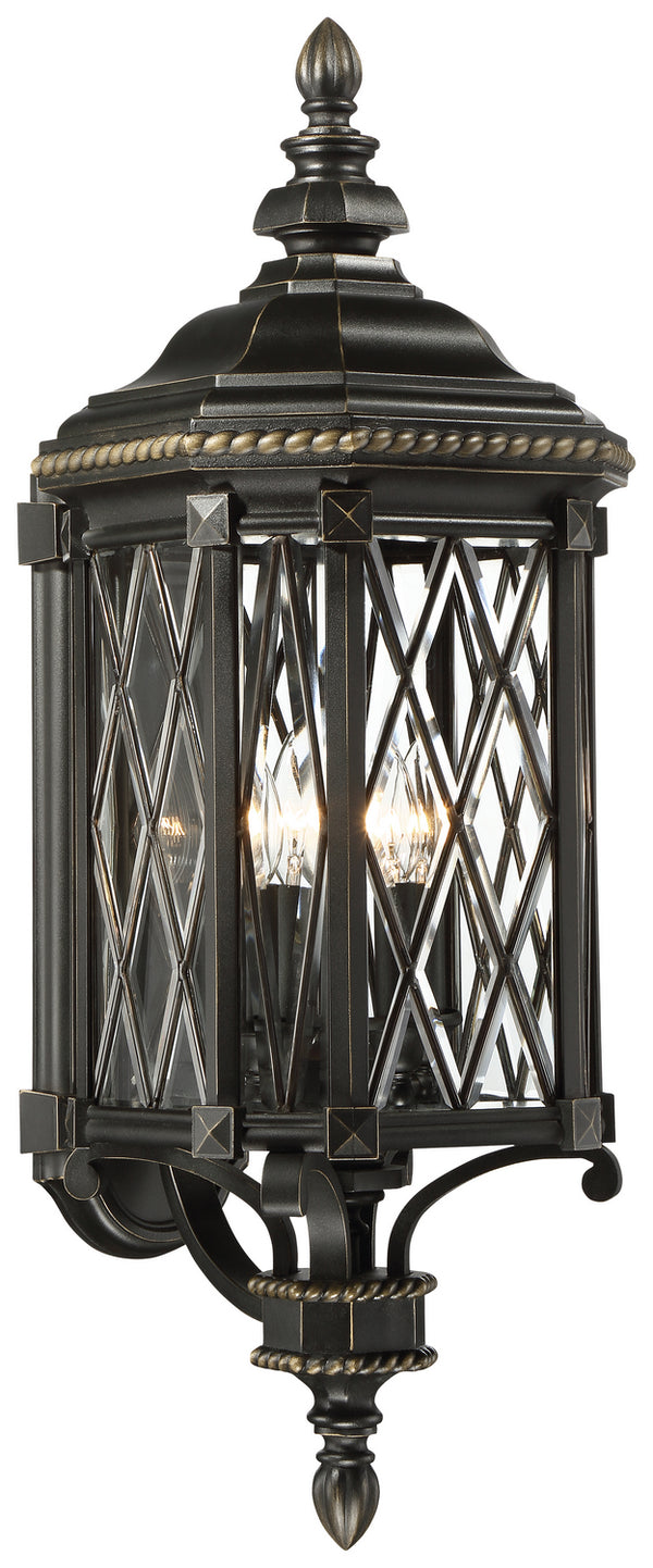 Bexley Manor Outdoor (Wet) Wall Lantern by Minka-Lavery