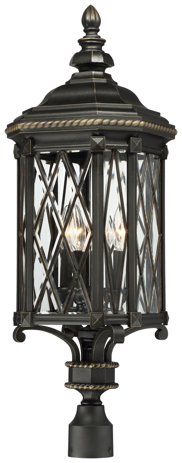 Bexley Manor Outdoor (Wet) Post Lantern by Minka-Lavery