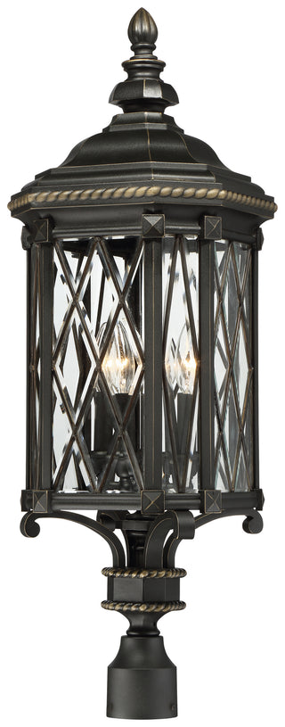 Bexley Manor Outdoor (Wet) Post Lantern by Minka-Lavery