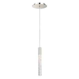 Buy polished-nickel-with-crystalized-art-glass Magic Pendant by Modern Forms