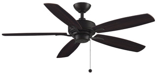 Buy dark-bronze-finish-with-cherry-and-reversible-dark-walnut-blades Aire Deluxe Ceiling Fan by Fanimation