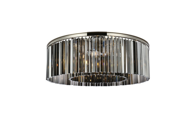 Sydney Flush Mount Ceiling Light by Elegant Lighting
