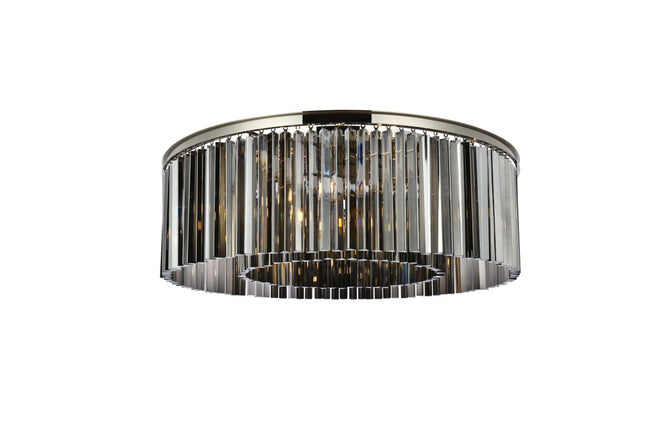 Elegant Lighting-1208F43PN-SS/RC|MAIN