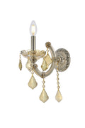 Maria Theresa Outdoor (Damp) Sconce by Elegant Lighting