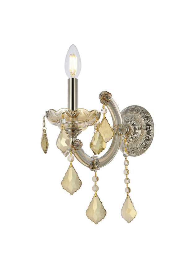 Maria Theresa Outdoor (Damp) Sconce by Elegant Lighting